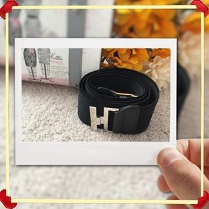 NWOT Women’s Black Stretch Belt size 2X